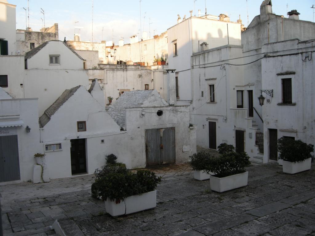 Archetto Bianco Bed & Breakfast Martina Franca Eksteriør bilde