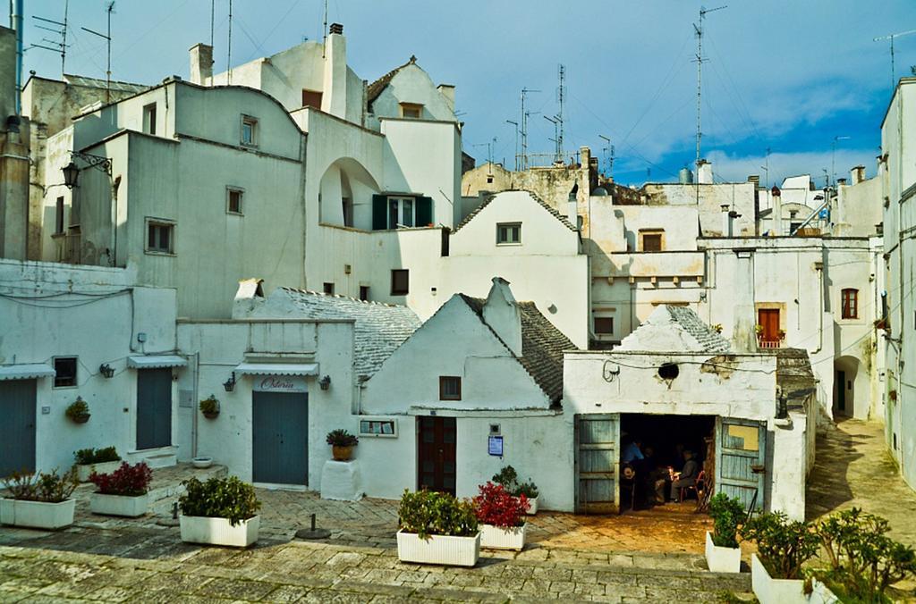 Archetto Bianco Bed & Breakfast Martina Franca Eksteriør bilde