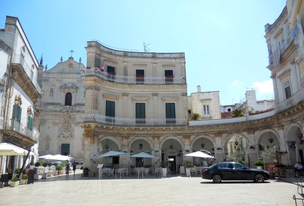 Archetto Bianco Bed & Breakfast Martina Franca Eksteriør bilde