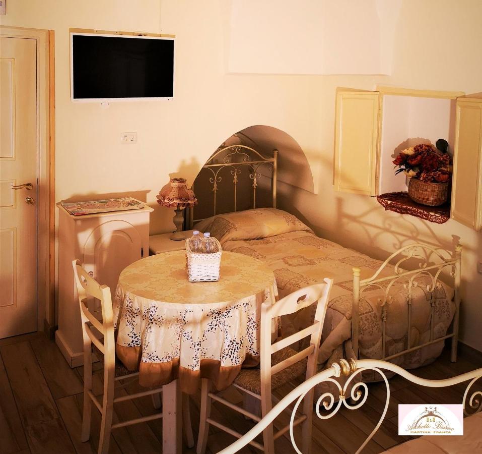 Archetto Bianco Bed & Breakfast Martina Franca Eksteriør bilde